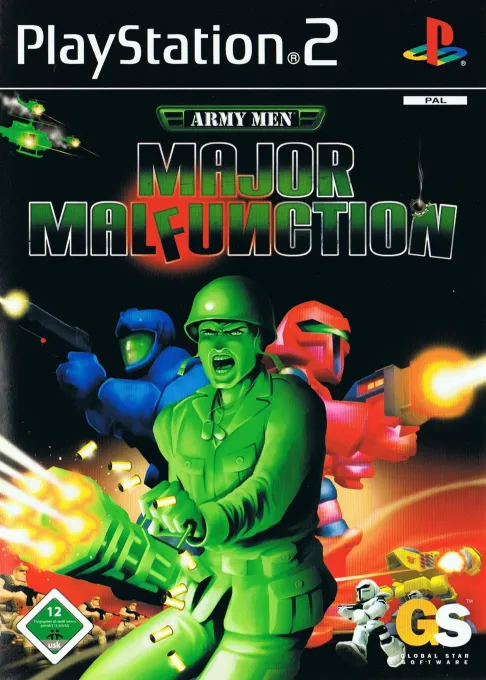 Army Men - Major Malfunction (Europe, Australia)